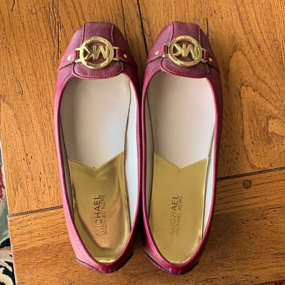 Michael Kors Fulton flats